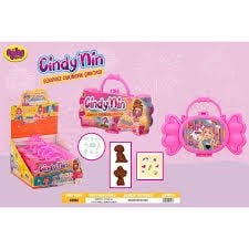 Cantoys Disp. Gindy'Nin Süpriz Çantası ( Şeker Şekli ) 144/6Diğer Oyuncak Ürünleri