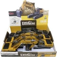 Cantoys Disp Work Ekskavator 36\6Akıl Oyunları