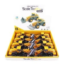 Cantoys Disp. Met. Kepçeli Dozer ( Palet-Tekerli ) 48/6Akıl Oyunları
