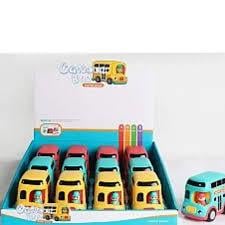 Cantoys Disp. Sürt. Otobüs ( Cartoon Bus ) 144/12Diğer Kırtasiye Ürünleri