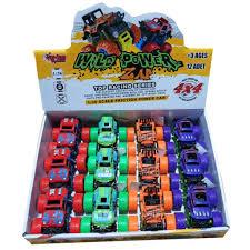 Cantoys Disp.Sürt. 4X4 Canavar Araba 144/12Diğer Kırtasiye Ürünleri