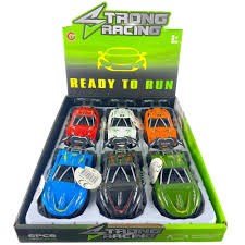 Cantoys Displ.Sürt.Arabalar (Strong Racıng)72/6Akıl Oyunları