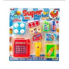 Cantoys Kart. Süpermarket Seti ( Yazarkasa Lı ) 60Diğer Kırtasiye Ürünleri