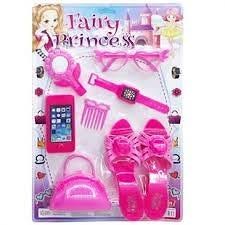 Cantoys Kart. Güzellik Seti Terlikli (Fairy Princess) 40Diğer Oyuncak Ürünleri