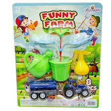 Cantoys Kart. Traktörlü Funny Farm 48Akıl Oyunları