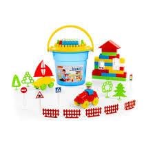 Cantoys Kovada Yapı Seti İnşaatçı (67 Parça) 6Legolar