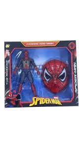 Cantoys Kut. Karakter Set Maskeli ( Spiderman ) 24Diğer Oyuncak Ürünleri