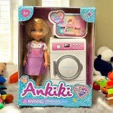 Cantoys Kut.Ankıkı Bebek (Çamaşır Yıkıyor)  96Bebekler