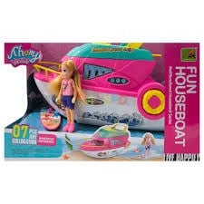 Cantoys Kut. Mini Moda Bebek Ve Gezi Teknesi 24Evcilik Oyuncakları