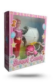 Cantoys Kut. Mod Bebek ( Atlı Karınca Setli ) 29Bebekler
