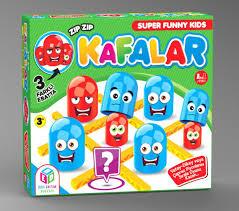 Cantoys Kut. Zıpzıp Kafalar ( The Monsters ) 360/20Diğer Kırtasiye Ürünleri