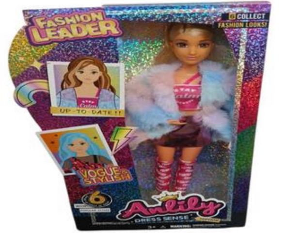 Cantoys Kut. Anlıly Bebek ( Moda İkonu Serisi 4 ) 48Bebekler