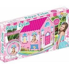 Cantoys Kut.Oyun Çadır (Homy Rüya Evim) 18Diğer Kırtasiye Ürünleri