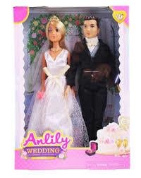 Cantoys Kut.Anlily Bebek (Gelin-Damat) 36Diğer Kırtasiye Ürünleri
