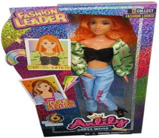 Cantoys Kut. Anlıly Bebek ( Moda İkonu Serisi 3 ) 48Bebekler