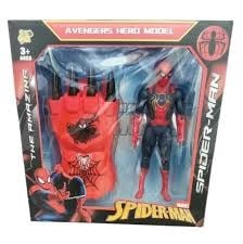 Cantoys Kut. Karakter Set Ok Atan Eldivenli ( Spiderman ) 36Diğer Oyuncak Ürünleri
