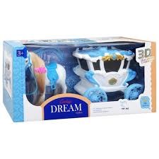 Cantoys Kut Sesli Işıklı At Arabası (3D Dazzlıng Lıghts) 24Akıl Oyunları