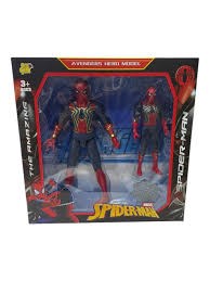 Cantoys Kut. 2 Li Karakter Seti 1By. 1Kç. ( Spiderman ) 36Diğer Oyuncak Ürünleri