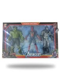 Cantoys Kut. 3 Lü By. Karakter Set ( Spiderman-Hulk-Batman ) 20Diğer Oyuncak Ürünleri