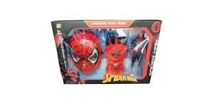 Cantoys Kut. Karakter Maskeli Ok.At.Eldiv. ( Spiderman ) 24Diğer Oyuncak Ürünleri