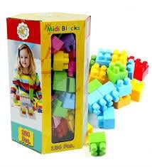 Cantoys Kutu Midi Blok 124 Prç.Lego 18Diğer Kırtasiye Ürünleri