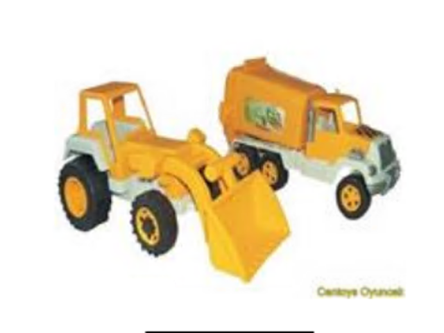 Cantoys Muç. 2 Li Çöp & Kepçe Set 16Akıl Oyunları