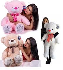 Cantoys Pel.100 Cm Uzun Ayı ( Kurdeleli ) 10Peluş Oyuncaklar