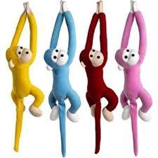 Cantoys Pel.50 Cm Sesl. Maymun 52Peluş Oyuncaklar