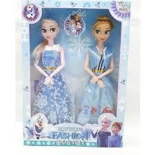 Cantoys Pel.Ciz.Flm.Kah.30 Cm ( Anna - Elsa ) 100Bebekler