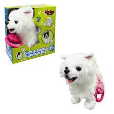 Cantoys Pel.Kab.Kum Yürüyen Köpek ( Fino ) 12Peluş Oyuncaklar