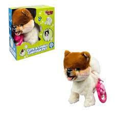 Cantoys Pel.Kab.Kum. Yürüyen Köpek ( Cartoon Pet )12Peluş Oyuncaklar