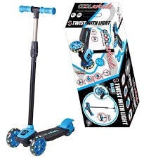 Cantoys Scooter (3+) 3 Teker Işıklı Twist (Mavi) 8 Frk 58055Masa Tenisi Ürünleri
