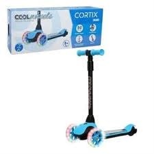 Cantoys Scooter (3+) 3 Teker Katl. Işıklı Cortix ( Mavi ) 8Masa Tenisi Ürünleri
