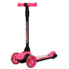 Cantoys Scooter (3+) 3 Teker Katl. Işıklı Cortix ( Pembe ) 8Masa Tenisi Ürünleri