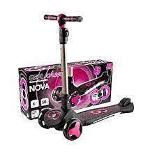 Cantoys Scooter (6+) 3 Teker Katl. Işıklı Nova (Pembe) 4Diğer Kırtasiye Ürünleri