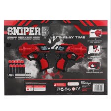 Cantoys Silah Kut. Sünger Atan (2Li Snıper 5) 32Diğer Oyuncak Ürünleri