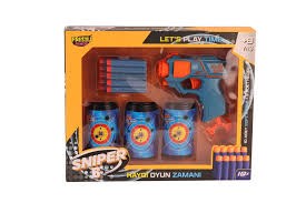 Cantoys Silah Kut. Sünger Atan Hedefli ( Snıper 6 ) 36Diğer Oyuncak Ürünleri