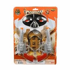 Cantoys Tabanca Kart. 2Li (Cowboy) 144 Prj Ka171Prestij Fab.Ka171  Kartelalı 2-Silahlı-Maskeli - Kirtasiyem.netDiğer Oyuncak Ürünleri