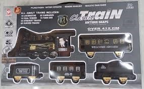 Cantoys Tren Seti 17 Prç. Kut. Pil. Buharlı ( Power Train ) 10Akıl Oyunları