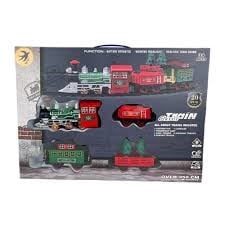 Cantoys Tren Seti Kut.20 Prç. ( Express Train )  8Akıl Oyunları