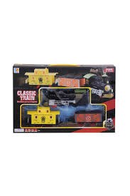 Cantoys Tren Seti Kut.Pil. 9 Prç. ( Yük Treni ) 30Akıl Oyunları