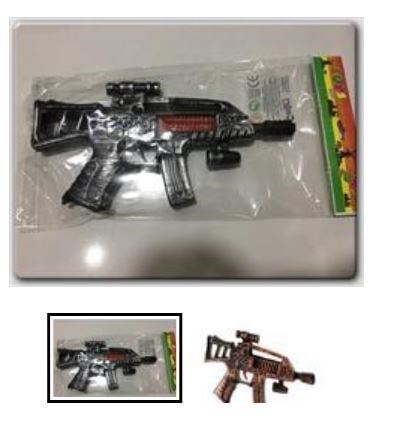 Cantoys Tüfek Poş.Kç. ( Taramalı ) 150Diğer Oyuncak Ürünleri