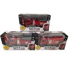 Cantoys U/K Sarjlı İtfaiye ( Fire Truck )24Diğer Kırtasiye Ürünleri