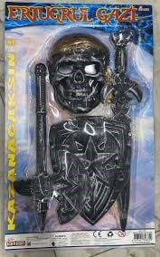 Cantoys Vak. Maskeli Kılıç Kalkan Set 25Diğer Oyuncak Ürünleri