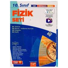 Çap Yayınları 10.Sınıf Anaolu Lisesi Fizik Seti 2021Çap Yayınları 10.Sınıf Anaolu Lisesi Fizik Seti 2021 - Kirtasiyem.net10.Sınıf