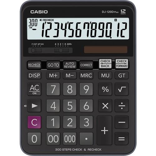 Casio Dj-120 D Plus 14 Hane Hesap Makinası Tax Büyük Boy Casio Dj-120 D Plus 14 Hane Hesap Makinası Tax Büyük Boy  - Kirtasiyem NetHesap Makineleri