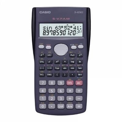 Casio Fx-82 Ms 240 Fonksiyon Hesap Makinası *Özel*Casio Fx-82 Ms 240 Fonksiyon Hesap Makinası *Özel* - Kirtasiyem NetHesap Makineleri