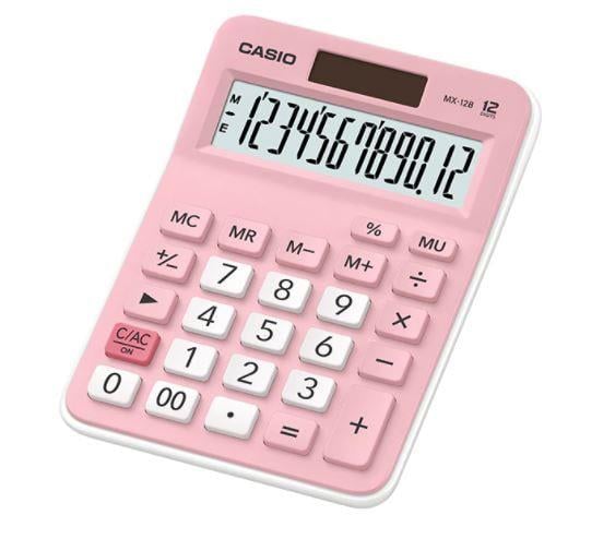 Casio MX-12B-PK-W-DC 12 Haneli Hesap Makinesi Masaüstü PembeCasio MX-12B-PK-W-DC 12 Haneli Hesap Makinesi Masaüstü Pembe - Kirtasiyem NetHesap Makineleri