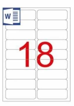 Cassa Bilgisayar Etiket-83X30 Mm 100 AdetCassa Bilgisayar Etiket-83X30 Mm 100 Adet - En Kaliteli Bilgisayar Etiketleri Ürünleri | Kırtasiyem.netBilgisayar Etiketleri