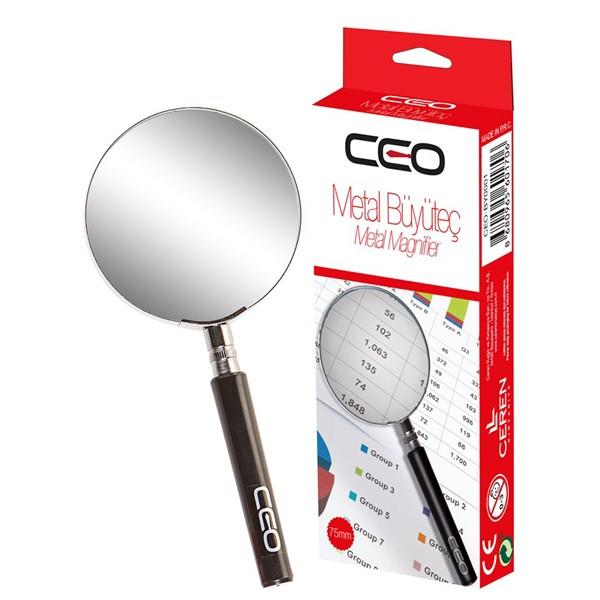Ceo Magnıfıer Büyüteç 75 MmCeo Magnıfıer Büyüteç 75 Mm - Kirtasiyem.netBüyüteçler